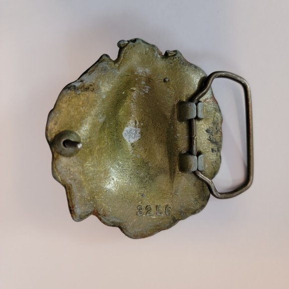 MBCI Vintage Lions Head Belt Buckle LEO! main image 7